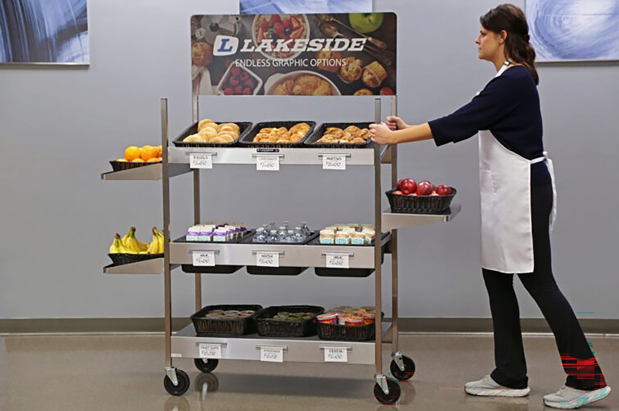 Lakeside Breakfast Carts