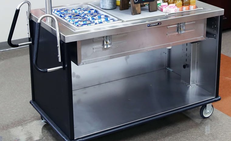 Lakeside Breakfast Carts