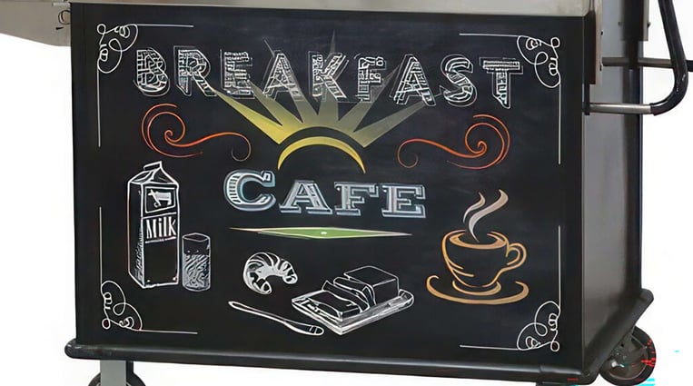 Lakeside Breakfast Carts