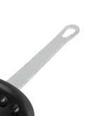 plated steel handle