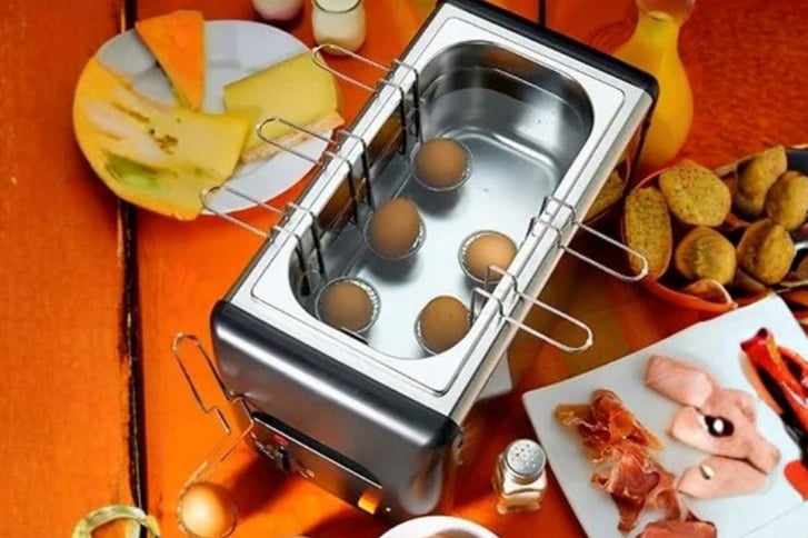 Equipex Egg Cooker, 10-egg capacity