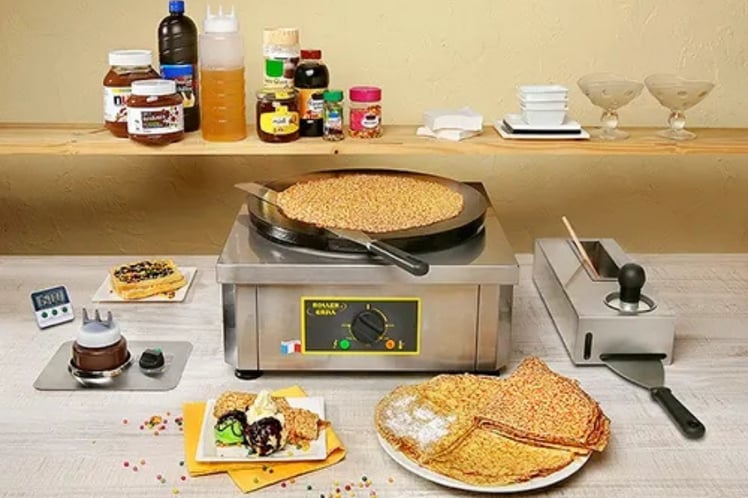 Equipex Commercial Kitchen Breakfast Equipment