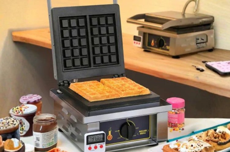 Equipex Commercial Kitchen Breakfast Equipment