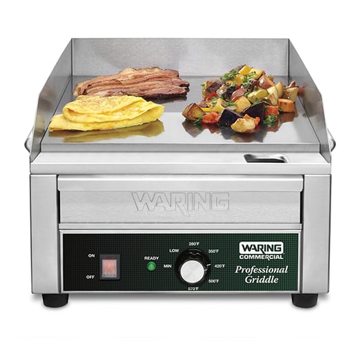 waring countertop griddles