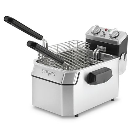 waring deep fryers