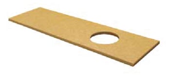 waste holes cutting board