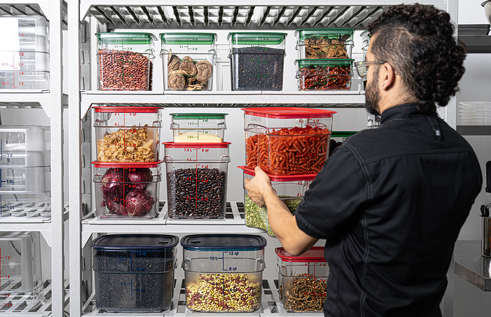 Meet the Cambro CamSquares FreshPro: Smart Kitchen Storage Solutions