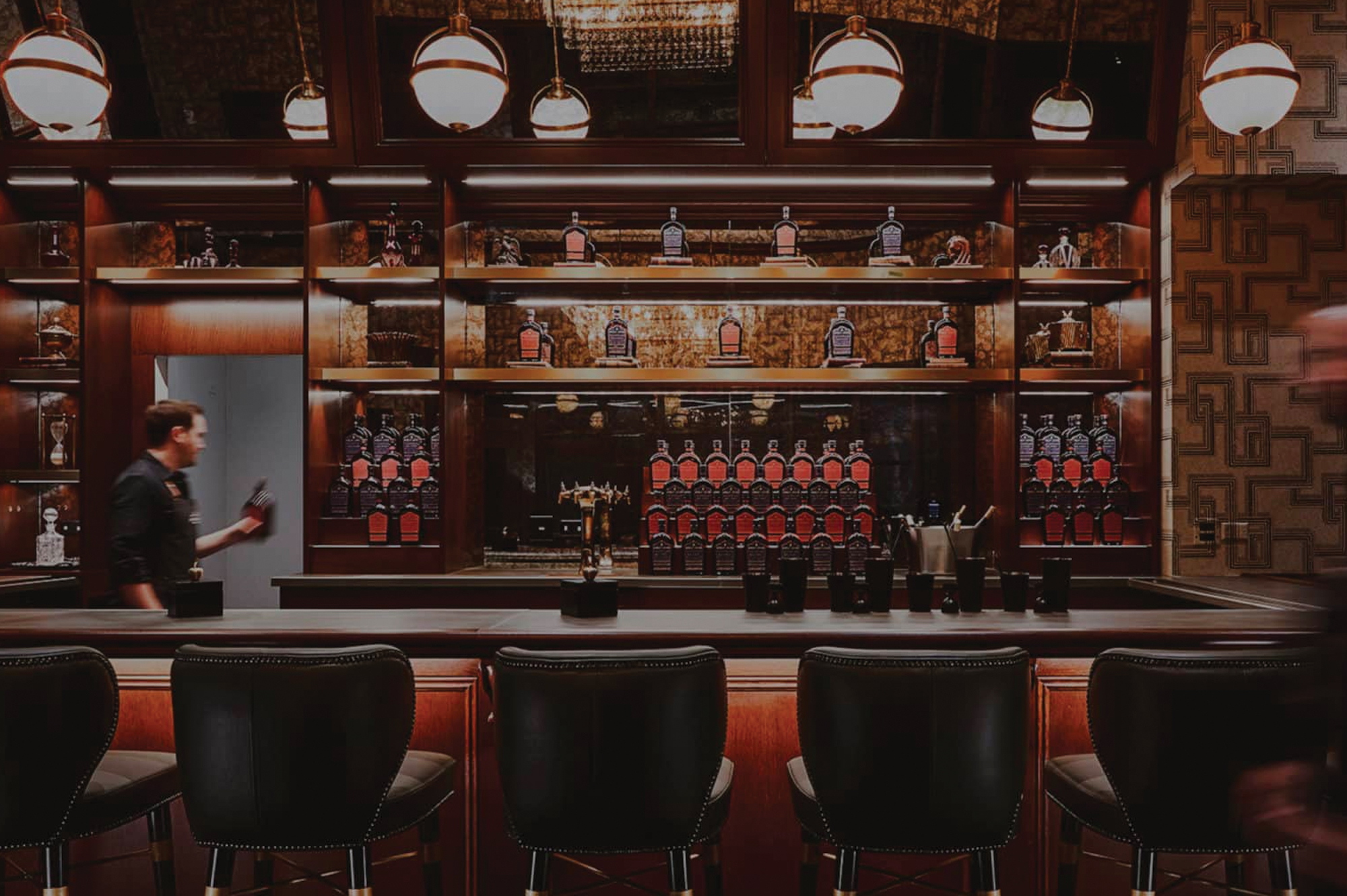 various screenshots of images from Great Jones Distilling Co. website