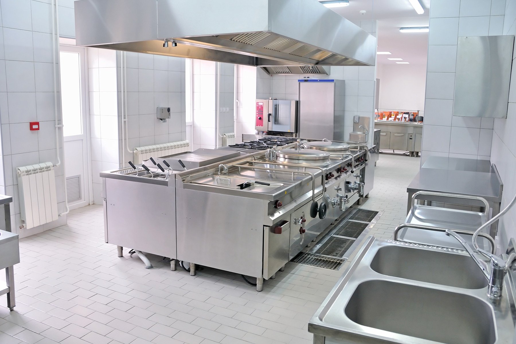 Restaurant kitchen design