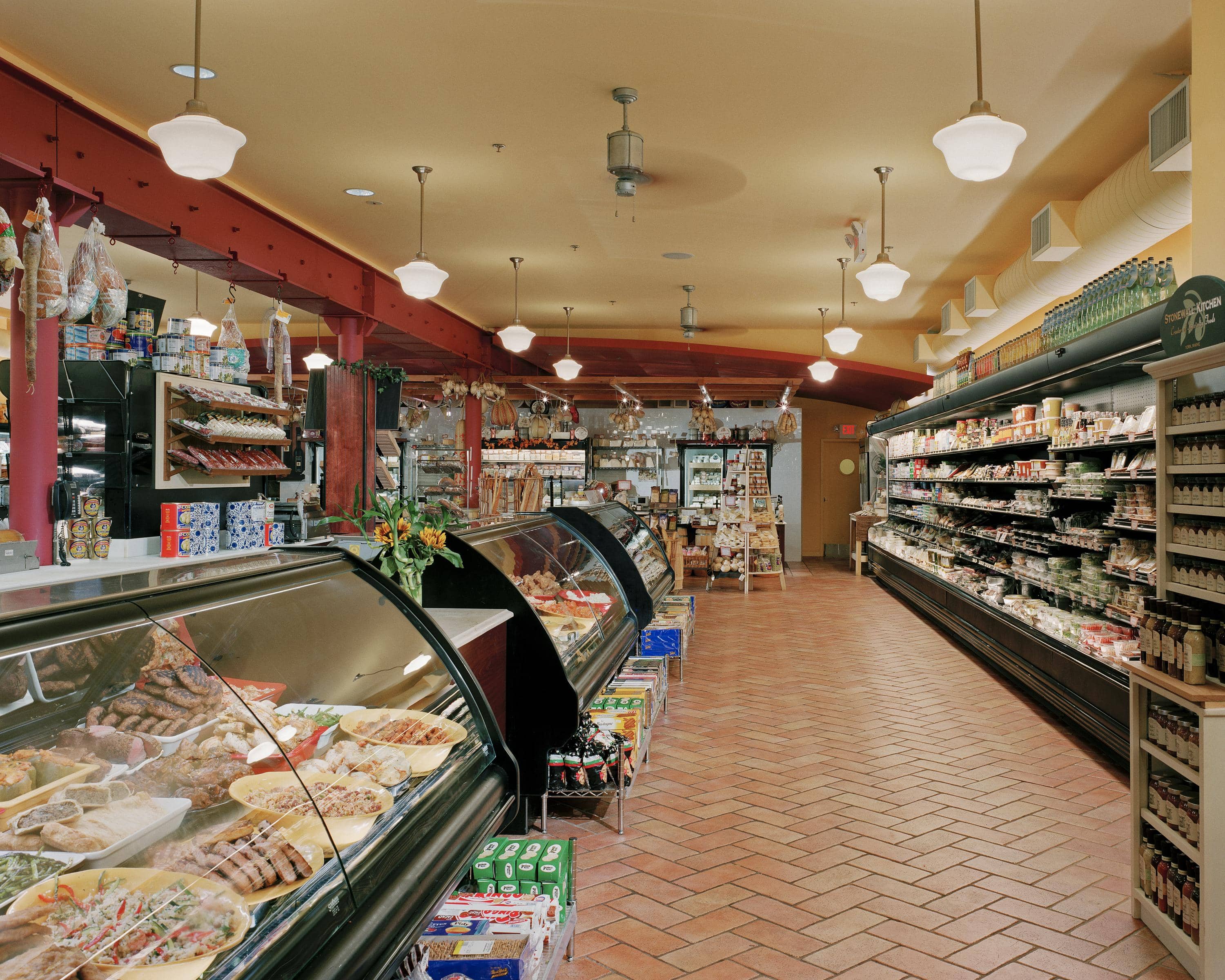 various screenshots of images from DiBruno Brothers website