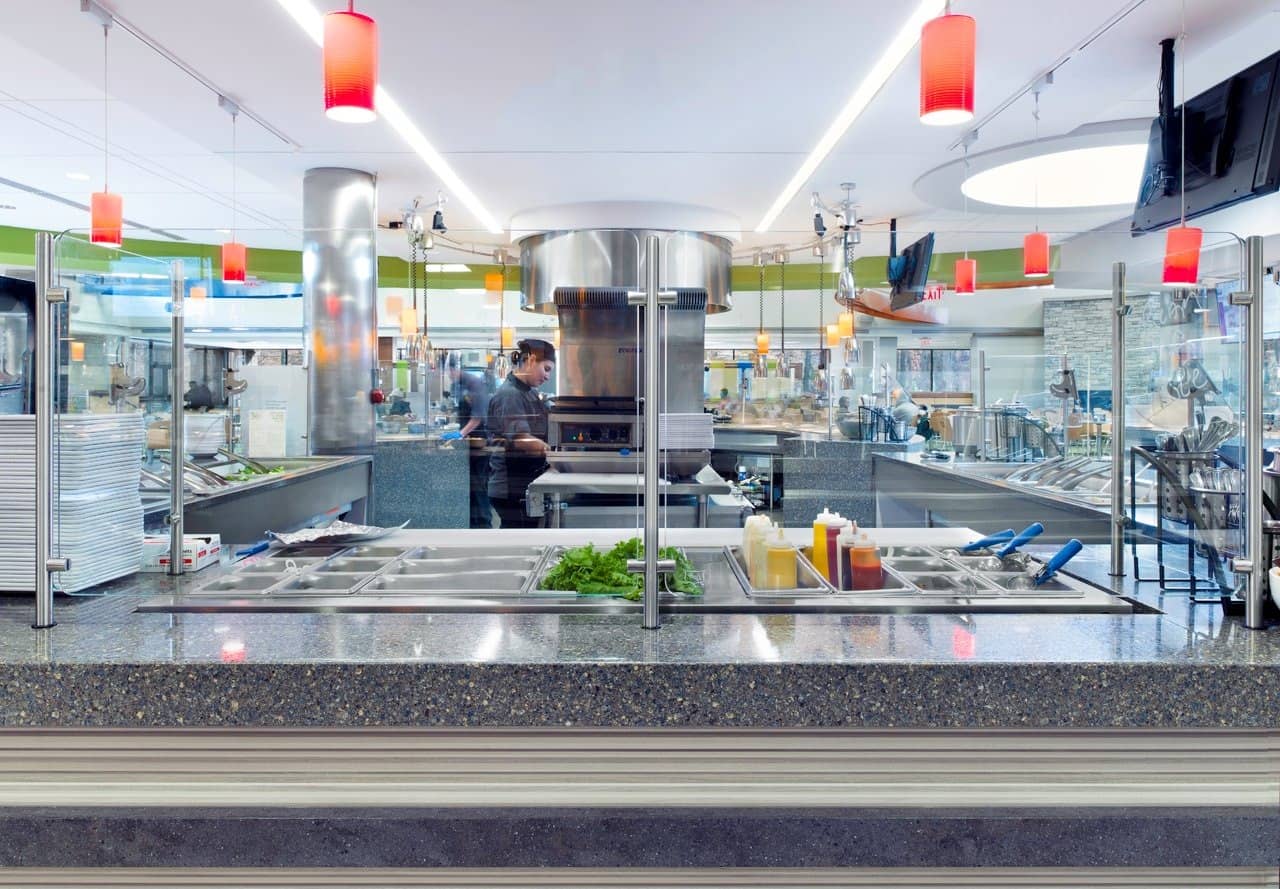 various screenshots of images from Drew University website