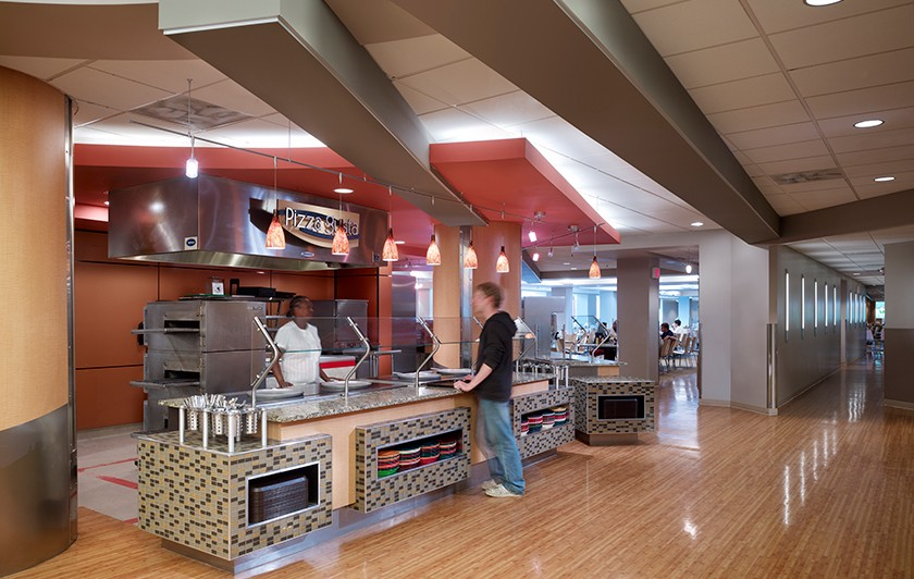 various screenshots of images from Temple University website