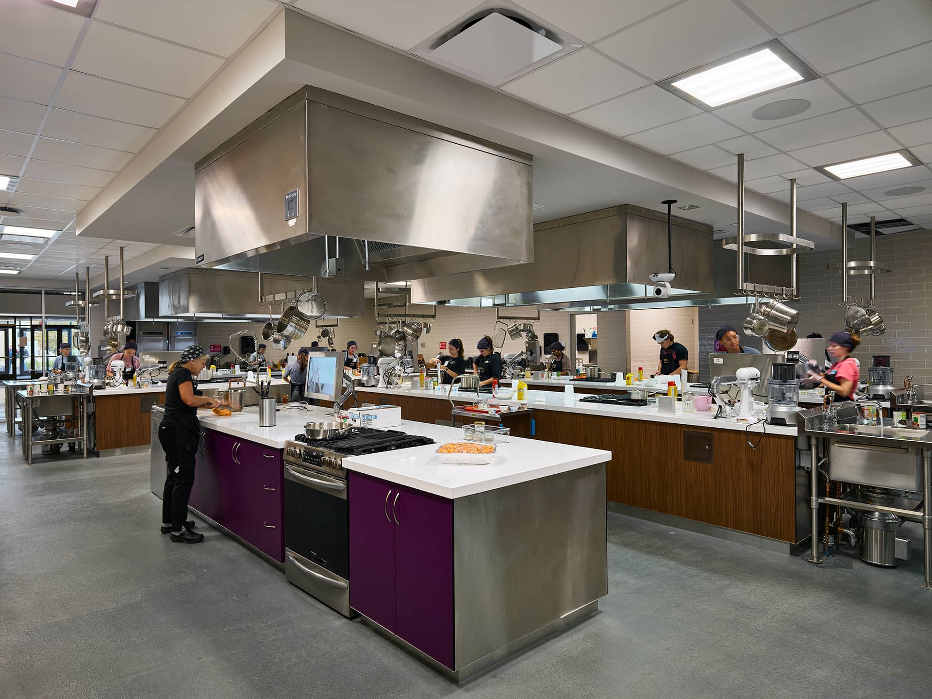 various screenshots of images from West Chester University website