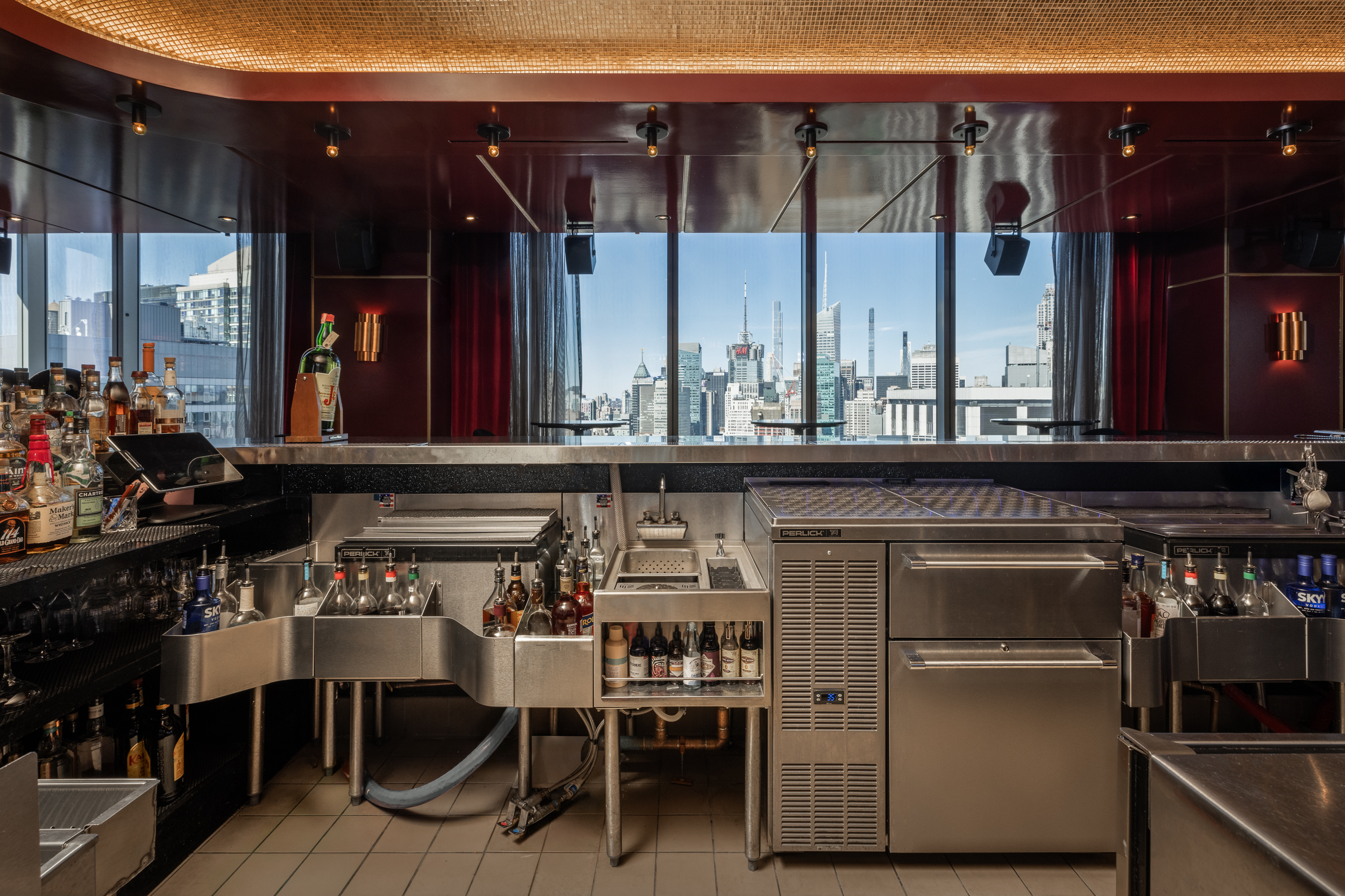 various screenshots of images from Virgin Hotel NYC website