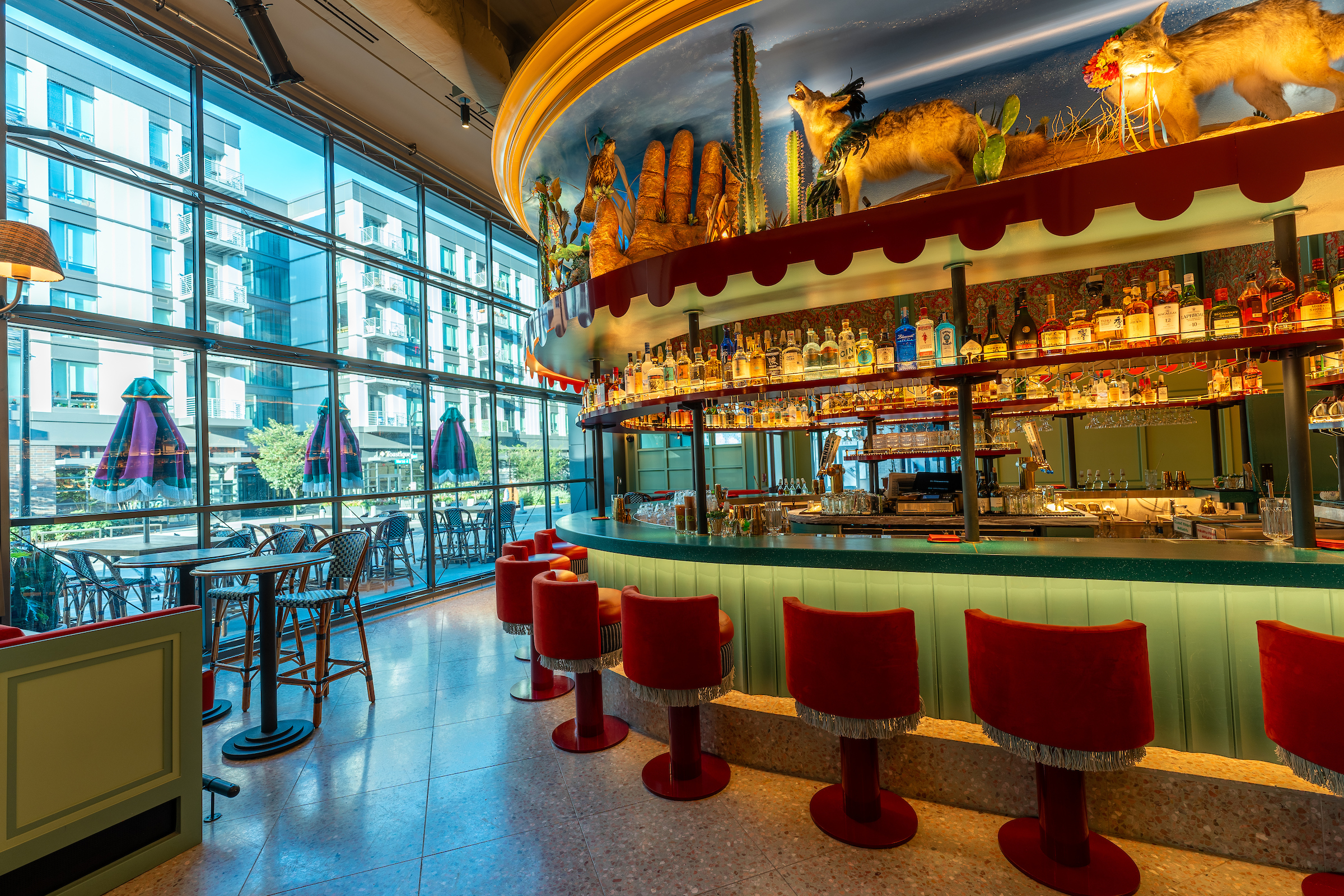 various screenshots of images from El Presidente website