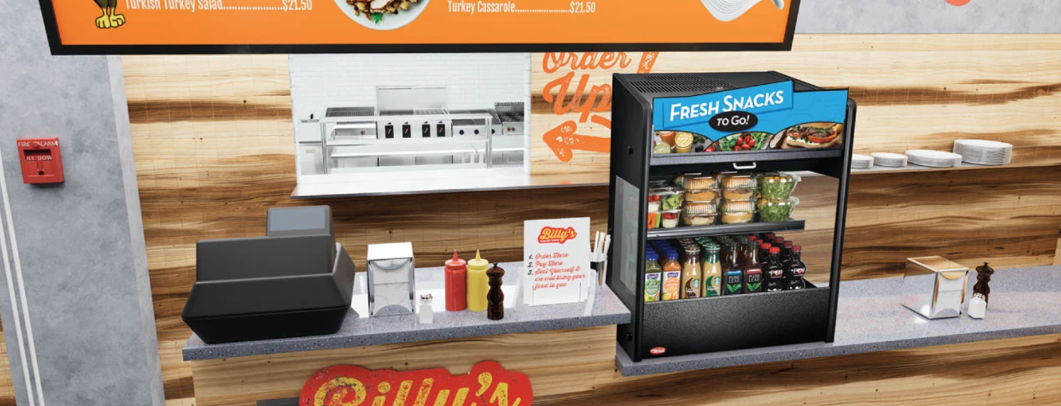 How to Choose the Best Display Case for Your Grab-n-Go Service