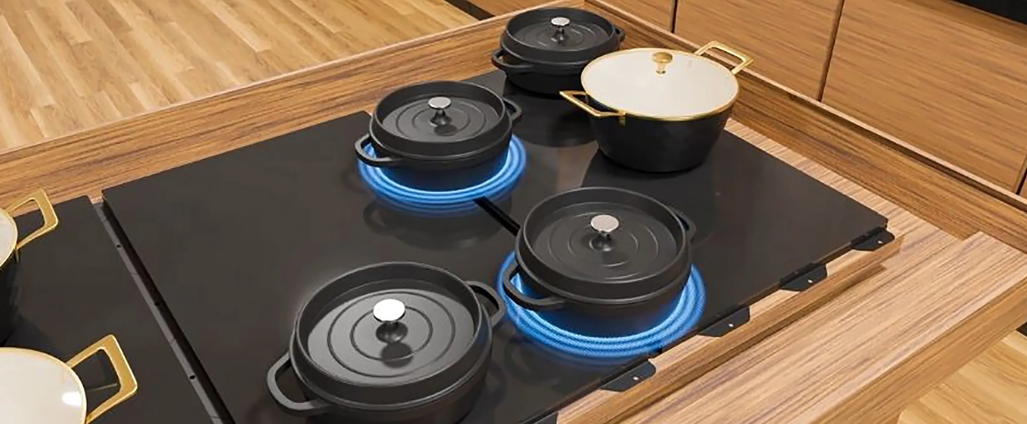 Spring USA's Newest Award-Winning Flexible Induction Range