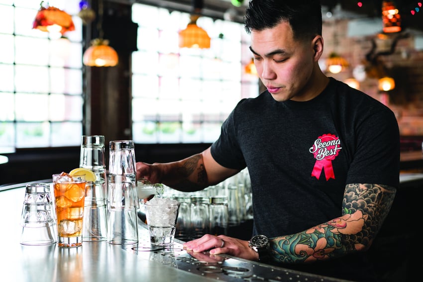 Maximize Space Behind Your Bar With Libbey Stackable Glassware