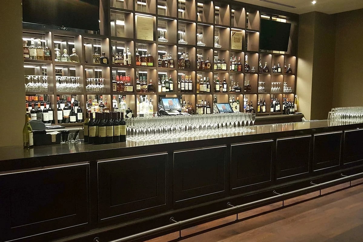 various screenshots of images from Omni Louisville Hotel website