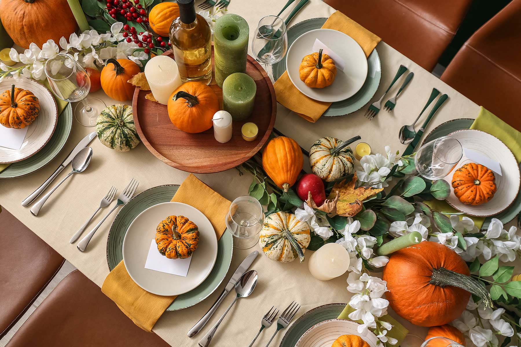 autumn table